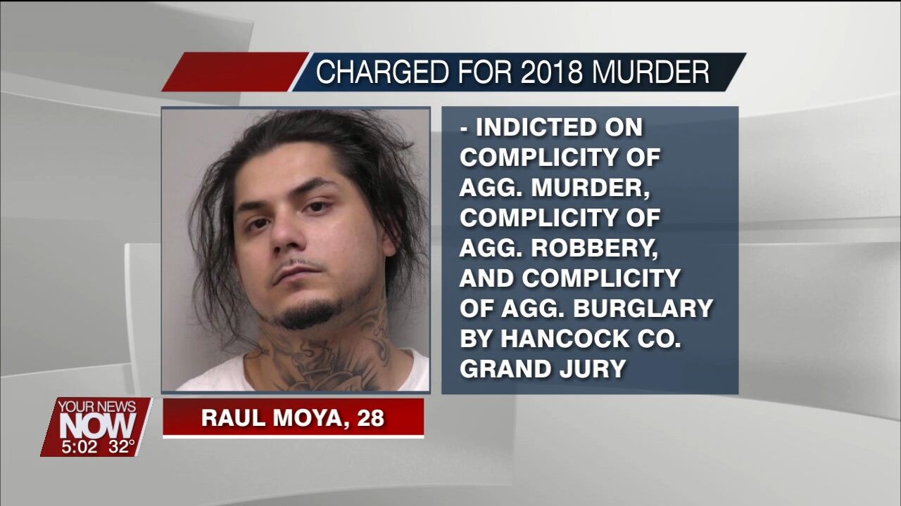 Hancock County Grand Jury indicts a fourth suspect for the 2018 death of Jeffery Gary